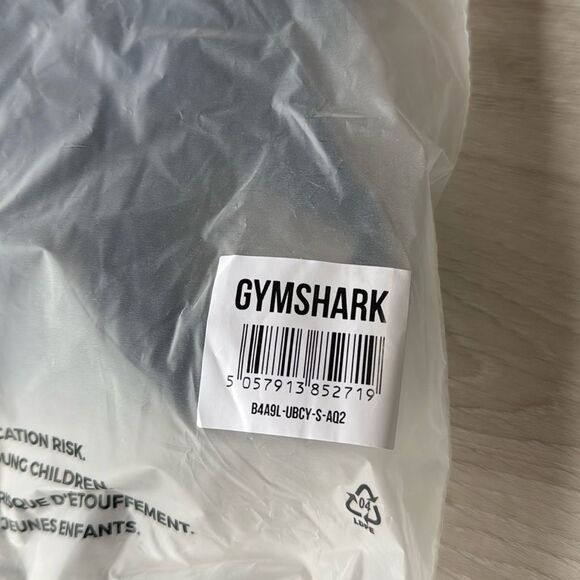 Gymshark Longline sports bra medium support Size Small Navy NWT in packaging - Picture 5 of 6